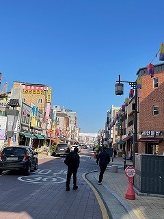 韓国の漢方市場 高麗手指鍼 研修 学芸大学駅徒歩2分にある目黒いべ治療院 鍼灸院