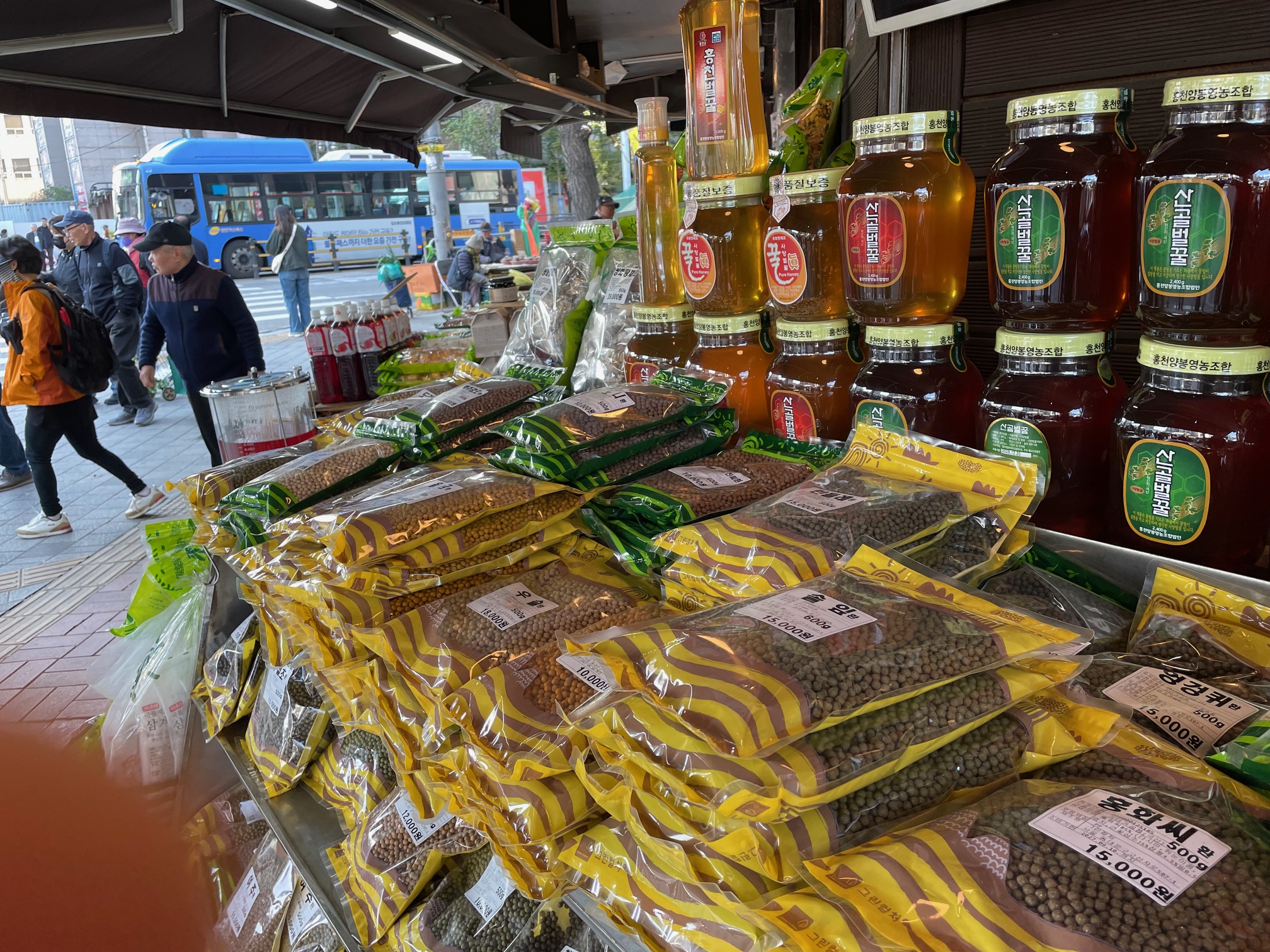 韓国の漢方市場 高麗手指鍼 研修 学芸大学駅徒歩2分にある目黒いべ治療院 鍼灸院